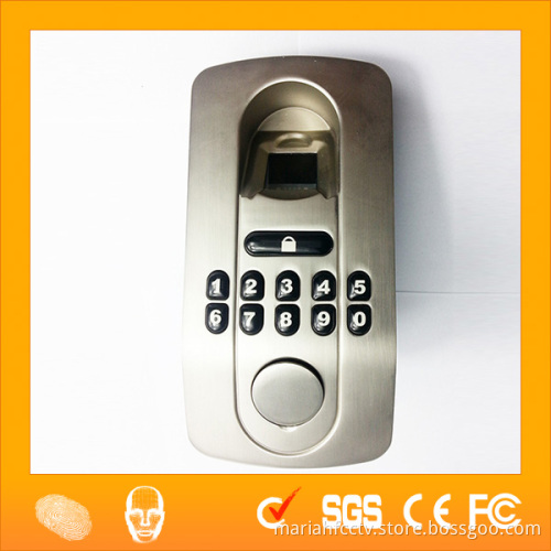 LA200 External Battery Fingerprint and Password Combination Keypad Lock